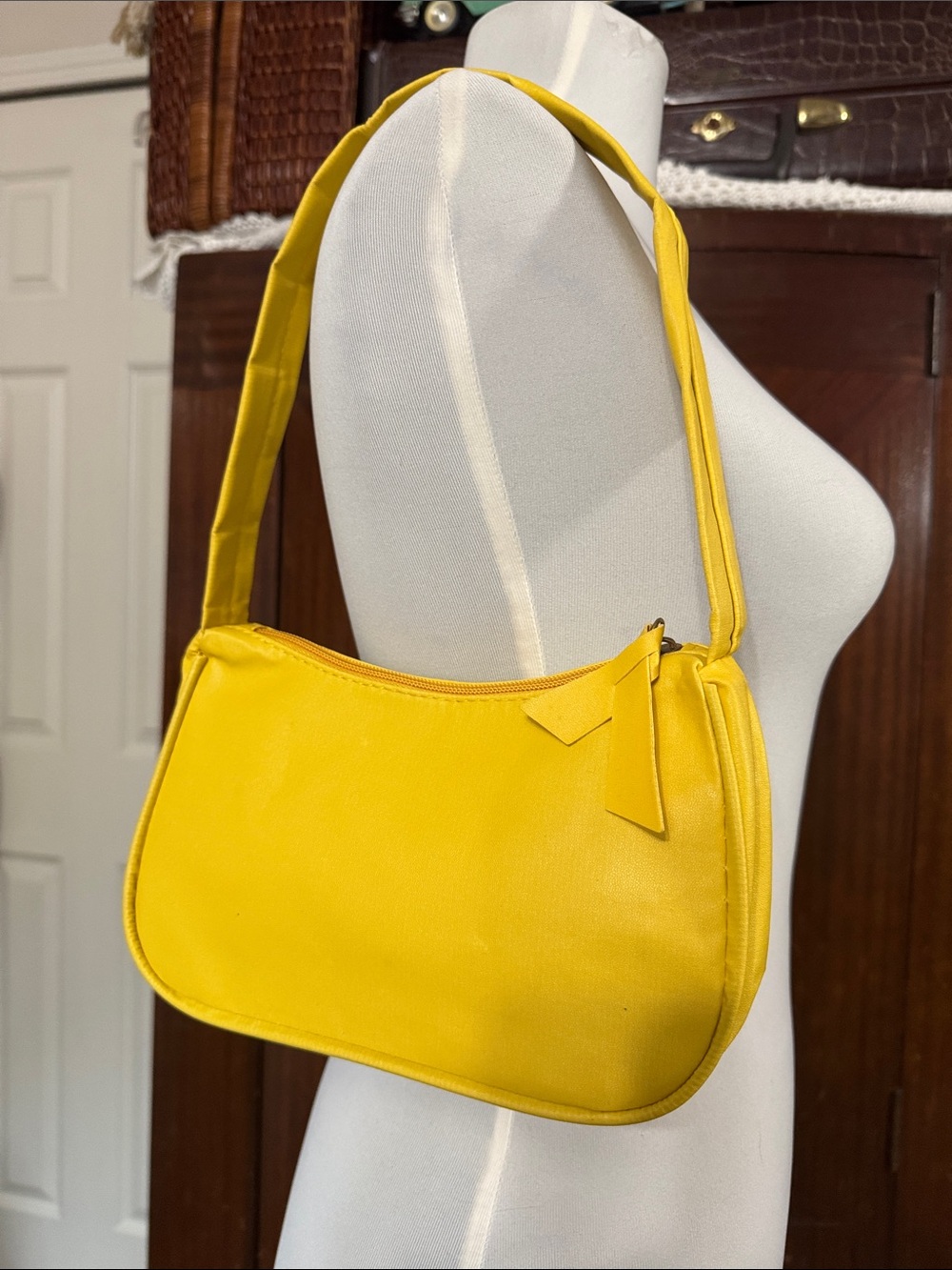 NWOT Yellow Purse